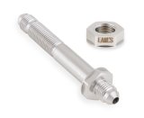 Earl's Performance Bulkhead Adapter Fittings SS983503ERL Fitting, Union, Straight, -3 AN, 3.529 in. Length, Through Frame Style, Stainless Steel, Each thumbnail 5