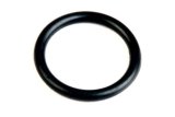 Earl's Performance Turbocharger Oil Flange Fittings GT0003ERL Component, Supply Fitting, Black Anodized, Aluminum, -6 AN Male Threads, Fits T-40, Each thumbnail 6