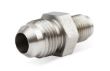 Earl's Performance AN to Inverted Flare Adapter Fittings SS991962ERL Fitting, Adapter, Adapter, Straight, Stainless Steel, Natural, -6 AN, 7/16-24 in. Flare, Each thumbnail 2