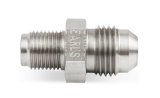Earl's Performance AN to Inverted Flare Adapter Fittings SS991962ERL Fitting, Adapter, Adapter, Straight, Stainless Steel, Natural, -6 AN, 7/16-24 in. Flare, Each thumbnail 3