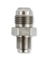 Earl's Performance AN to Inverted Flare Adapter Fittings SS991962ERL Fitting, Adapter, Adapter, Straight, Stainless Steel, Natural, -6 AN, 7/16-24 in. Flare, Each thumbnail 5