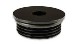 Earl's Performance Plugs AT981308ERL Plug Fittings, Plugs, -8 AN O-ring, Male Threads, Aluminum, Black Anodized, Internal Allen Head, Each thumbnail 5