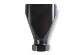 Earl's Performance Fuel Distribution Blocks 100163ERL Block, Y-Type, Billet Aluminum, Black Anodized, -16 AN O-Ring Female Inlet, -12 AN O-Ring Female Outlets, Each thumbnail 4