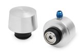Earl's Performance PCV Breathers 3434116ERL Valve Cover Breathers, PCV, Push-In, Round, Aluminum, Natural, Plain, Pair thumbnail 1