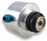 Earl's Performance PCV Breathers 3434116ERL Valve Cover Breathers, PCV, Push-In, Round, Aluminum, Natural, Plain, Pair thumbnail 2
