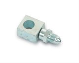 Earl's Performance Brake System Adapters 9976034ERL Fitting, Adapter, Tubing Adapter -3 AN to Offset Banjo, Steel, Nickel Plated, Each thumbnail 2