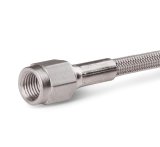 Earl's Performance Hyperfirm U-Spec-It Individual Brake Lines 28010318ERL Line, Hyperfirm, U-Spec-It, 18 in. Length, 3/8 in.-24 Female Inverted Flare, -3 AN Female Flare, Each thumbnail 2
