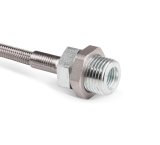 Earl's Performance Hyperfirm U-Spec-It Individual Brake Lines 28010318ERL Line, Hyperfirm, U-Spec-It, 18 in. Length, 3/8 in.-24 Female Inverted Flare, -3 AN Female Flare, Each thumbnail 4