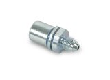 Earl's Performance Brake System Adapters 989538ERL Fitting, Adapter, Tubing Adapter -3 AN to 10mm x 1.0 Inverted Flare, Steel, Each thumbnail 3
