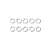 Earl's Performance Crush Washers 177004ERL Washers, -4 AN, Aluminum, Set of 10 thumbnail 2