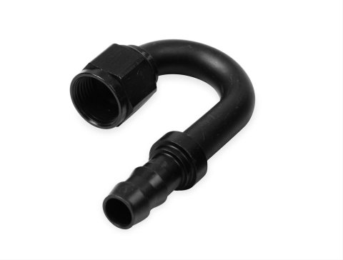 Earl's Performance Super Stock Hose -10 AN 10 ft. 781010ERL Hose, Stock, Rubber, Black, AN, Length, Each