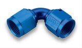 Earl's Performance Couplers 935106ERL Fitting, Coupler, Union, AN to AN, 90 Degree, Aluminum, Blue Anodized, -6 AN, -6 AN, Each thumbnail 2