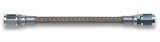 Earl's Performance Speed-Flex Brake Lines 64191914ERL Line, Speed-Flex, Braided Stainless Steel, 14 in., -4 AN Female, -4 AN Female, Each thumbnail 1