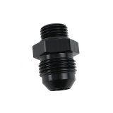 Earl's Performance AN Port Adapters AT985086ERL Fitting, Adapter, to Straight Cut, Straight, Aluminum, Black Anodized, -8 AN, -6 AN, Each thumbnail 2