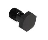 Earl's Performance Brake System Adapters 997596ERL Banjo Bolt, Black Anodized, 9/16 - 18 in. Each thumbnail 2