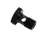 Earl's Performance Brake System Adapters 997596ERL Banjo Bolt, Black Anodized, 9/16 - 18 in. Each thumbnail 3