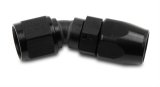 Earl's Performance Swivel-Seal Hose Ends AT803110ERL End, Swivel-Seal, 30 Degree, -10 AN Female Threads, Aluminum, Black Anodized, Each thumbnail 1