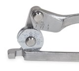 Earl's Performance Professional Lever-Style Tubing Benders 026ERL Bender, Lever Style, 180 degree, Steel, Silver Finish, 1/4 in. Size O.D., Each thumbnail 1