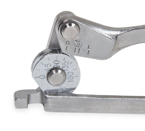Earl's Performance Professional Lever-Style Tubing Benders 026ERL Bender, Lever Style, 180 degree, Steel, Silver Finish, 1/4 in. Size O.D., Each