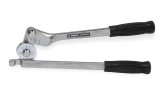 Earl's Performance Professional Lever-Style Tubing Benders 026ERL Bender, Lever Style, 180 degree, Steel, Silver Finish, 1/4 in. Size O.D., Each thumbnail 2