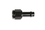 Earl's Performance Vapor Guard Hose Ends 750156ERL End, Guard, Straight, 5/16 in. Size, Socketless Barb, -6 AN Female Threads, Aluminum, Black, Each thumbnail 2