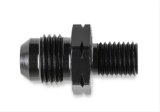 Earl's Performance AN to Metric Adapter Fittings AT9919DFGERL Fitting, Adapter, Threads, Straight, Aluminum, Black Anodized, -6 AN, M12 x 1.5, Each thumbnail 4