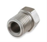 Earl's Performance Hardline Tube Nuts 00103ERL Nuts, Inverted Flare, 10mm x 1, Stainless Steel, Natural, Set of 5 thumbnail 3