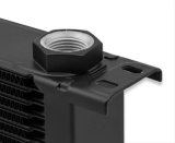 Earl's Performance UltraPro Oil Coolers 434ERL Fluid Coolers, UltraPro, 34-Row, Stacked Plate, 10.390 in. Height, Aluminum, Black, -10 AN O-Ring Female Ports, Engine Oil, Each thumbnail 3