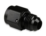 Earl's Performance Couplers 995188ERL Fitting, Coupler, Union, AN to AN, Straight, Aluminum, Black Anodized, -8 AN, -8 AN, Each thumbnail 2