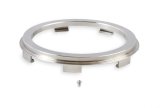 Earl's Performance Late Model USCAR Fuel Pump Module Mounting Rings 166022ERL Ring, Style Module, Weld-on, 304 Stainless Steel, 6.375 in. Diameter, Each thumbnail 2