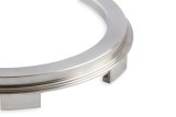 Earl's Performance Late Model USCAR Fuel Pump Module Mounting Rings 166022ERL Ring, Style Module, Weld-on, 304 Stainless Steel, 6.375 in. Diameter, Each thumbnail 4