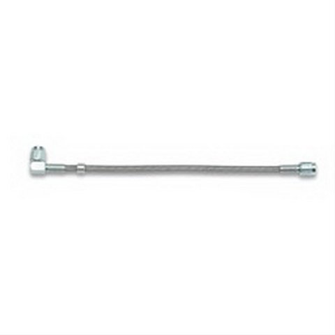 Earl's Performance Speed-Flex Brake Lines 63011724ERL Line, Speed-Flex, Braided Stainless Steel, 24 in., -3 AN 90 Degree Female, -3 AN Straight Female, Each