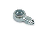 Earl's Performance Brake System Adapters 997634ERL Fitting, Brake, Male -3 AN to Banjo 7/16 in., Steel, Nickel Plated, Each thumbnail 3