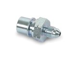 Earl's Performance Brake System Adapters 989545ERL Fitting, Brake, Male -3 AN to Female 10mm x 1.0 Thread, Steel, Nickel Plated, Each thumbnail 5