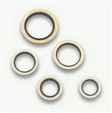 Earl's Performance Dowty Seals 178117ERL Washers, Seal, -12 AN, with O-Ring, Pair thumbnail 2