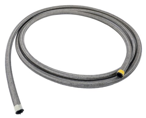 Earl's Performance Auto-Flex Hose -6 AN 10 ft. 310006ERL Hose, Auto-Flex, Braided Stainless Steel, AN, Length, Each