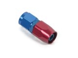 Earl's Performance Swivel-Seal Hose Ends 800106ERL Fitting, End, Swivel-Seal, Straight, -6 AN to Female -6 AN, Aluminum, Red/Blue, Each thumbnail 2
