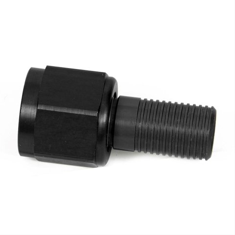 Earl's Performance Ultra-Flex 650 Hose Ends 670110ERL Fitting, End, 650, Straight, -10 AN to Female -10 AN, Aluminum, Clear Anodized, Each