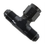 Earl's Performance Tee Adapter Fittings AT925106ERL Fitting, Adapter, Aluminum, Black Anodized, Each thumbnail 1