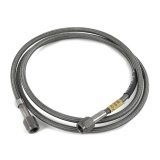 Earl's Performance Speed-Flex Brake Lines 63010154ERL Line, Speed-Flex, Braided Stainless Steel, 54 in., -3 AN Female, -3 AN Female, Each thumbnail 1
