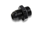Earl's Performance AN Port Adapters AT985081ERL Fitting, Adapter, to Straight Cut, Straight, Aluminum, Black Anodized, -8 AN, -10 AN, Each thumbnail 3