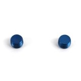 Earl's Performance Plugs AT593202ERL Fitting, Plug, 1/8 in. NPT, Male Thread, Aluminum, Black Anodized, Pair thumbnail 2