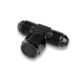 Earl's Performance Tee Adapter Fittings AT925108ERL Fitting, Adapter, Aluminum, Black Anodized, Each thumbnail 1