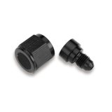 Earl's Performance Reducers AT9892064ERL Fitting, Reducer, AN to AN, Straight, Aluminum, Black Anodized, -6 AN, -4 AN, Each thumbnail 4
