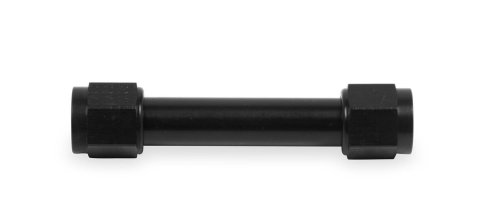 Earl's Performance Couplers AT915364LERL Fitting, Coupler, Union, AN to AN, Straight, Aluminum, Black Anodized, -6 AN, -6 AN, Each thumbnail 2