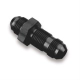 Earl's Performance Bulkhead Adapter Fittings AT983216ERL Fitting, Adapter, Straight, -16 AN Male Threads, Aluminum, Black Anodized, Each thumbnail 2