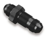 Earl's Performance Bulkhead Adapter Fittings AT983216ERL Fitting, Adapter, Straight, -16 AN Male Threads, Aluminum, Black Anodized, Each thumbnail 3