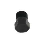 Earl's Performance Plugs AT993301ERL Fitting, Plug, Hex Head, 1/8 in. NPT Male Threads, Aluminum, Black Anodized, Pair thumbnail 2