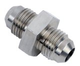 Earl's Performance Couplers SS981506ERL Fitting, Coupler, Union, AN to AN, Straight, Stainless Steel, Natural, -6 AN, -6 AN, Each thumbnail 2