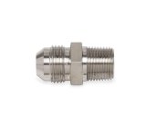 Earl's Performance AN to NPT Adapter Fittings SS981662ERL Fitting, Adapter, NPT, Straight, Stainless Steel, Natural, -6 AN, 1/8 in. NPT, Each thumbnail 1